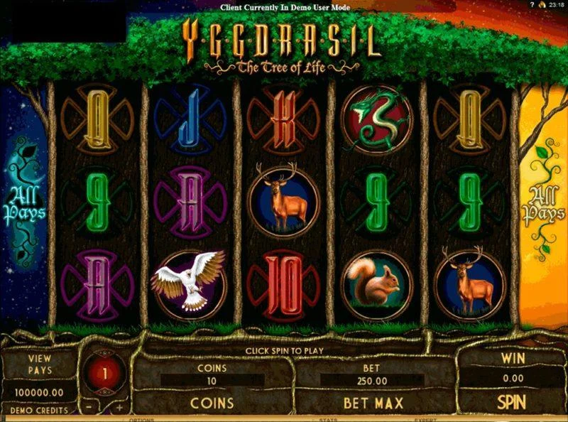 Adventure themed slots